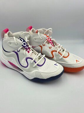 Avoli Womens Size 8.5 Volleyball Shoe Mid Top Sunrise Sunset
